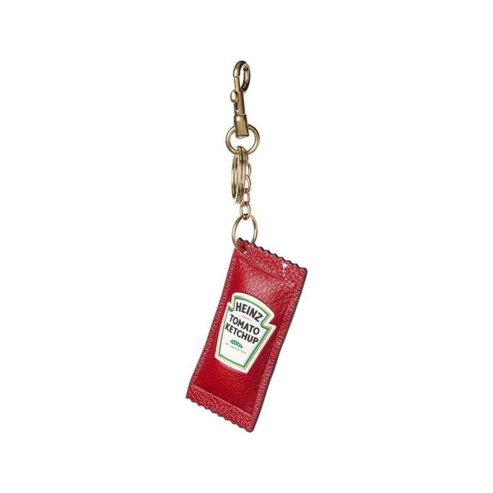 Anya Hindmarch Heinz Ketchup Charm, Red
